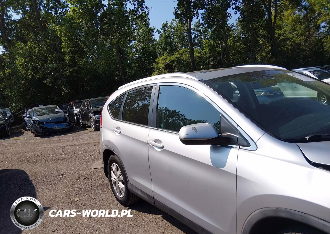 2012 Honda Cr-V Ex-L VIN:2HKRM4H76CH611842 - 13