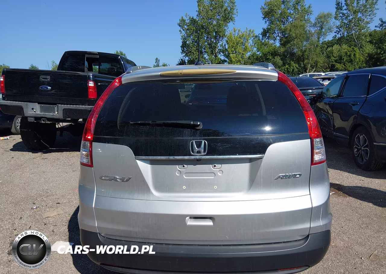 2012 Honda Cr-V Ex-L VIN:2HKRM4H76CH611842 - 16