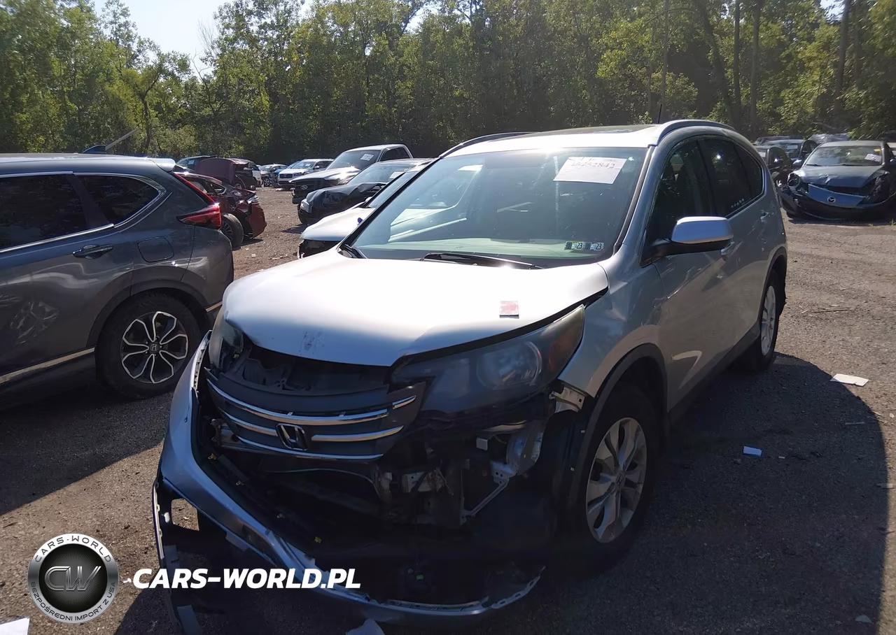 2012 Honda Cr-V Ex-L VIN:2HKRM4H76CH611842 - 2