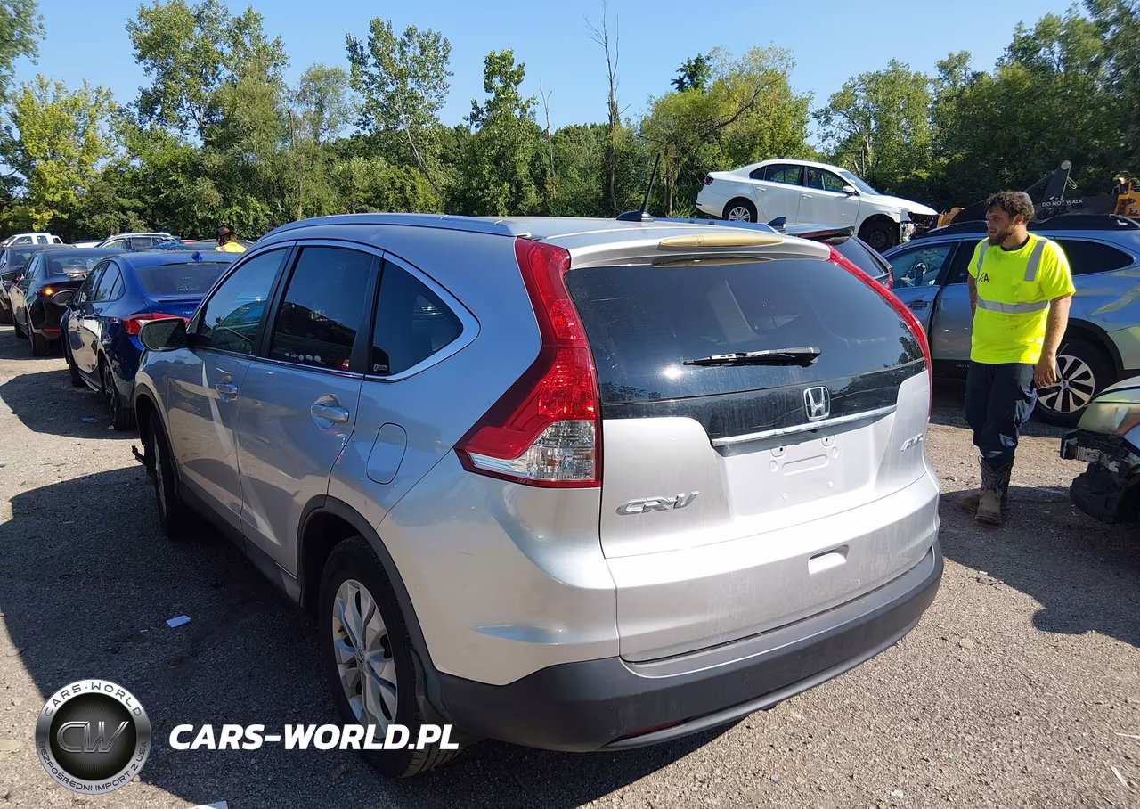 2012 Honda Cr-V Ex-L VIN:2HKRM4H76CH611842 - 3