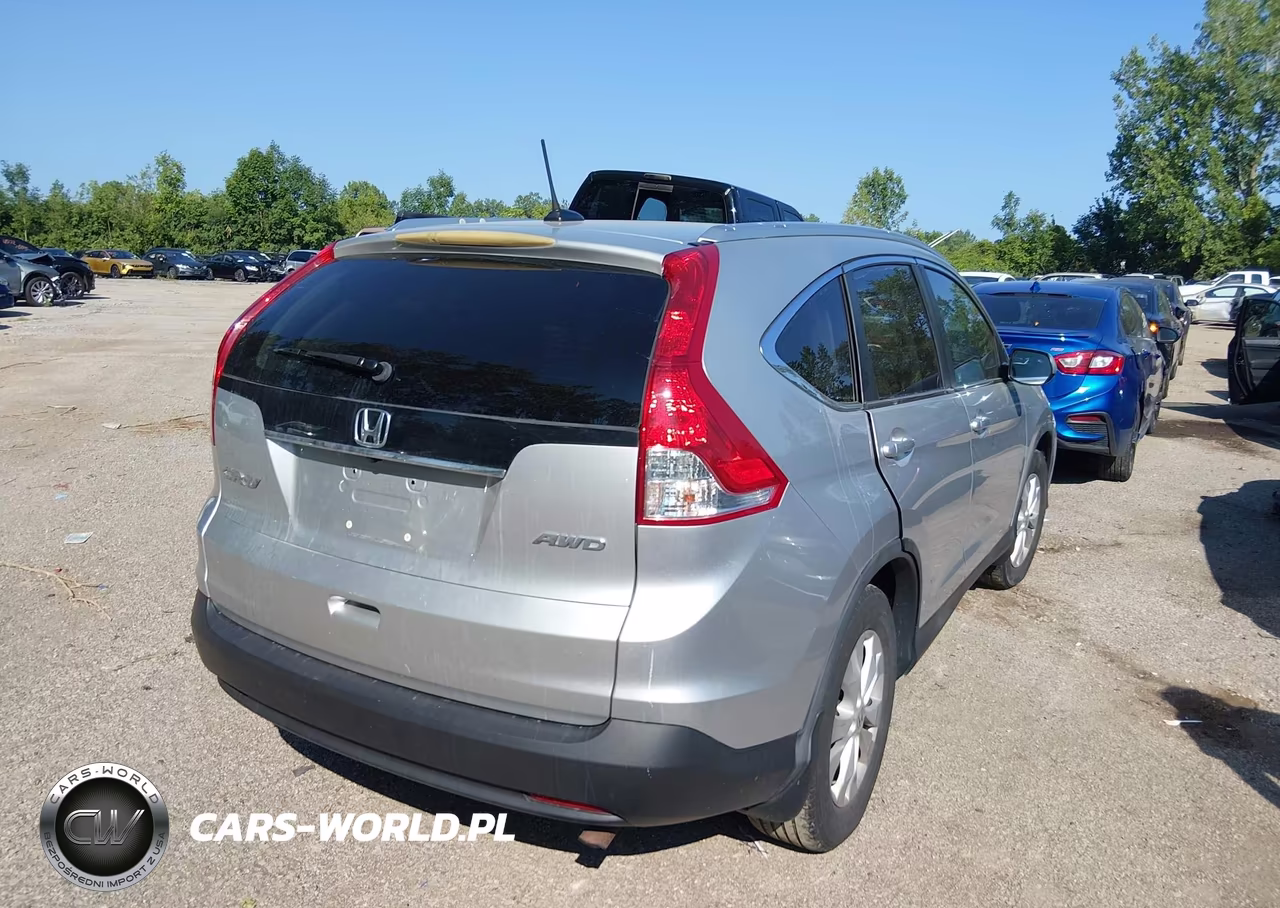 2012 Honda Cr-V Ex-L VIN:2HKRM4H76CH611842 - 4