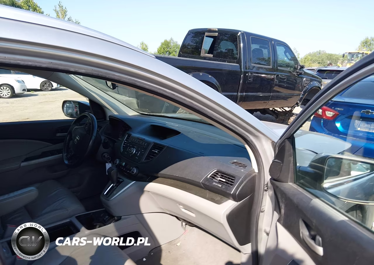 2012 Honda Cr-V Ex-L VIN:2HKRM4H76CH611842 - 5