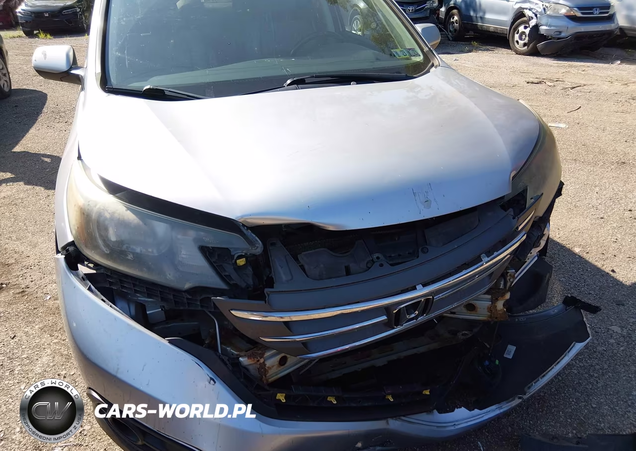 2012 Honda Cr-V Ex-L VIN:2HKRM4H76CH611842 - 6