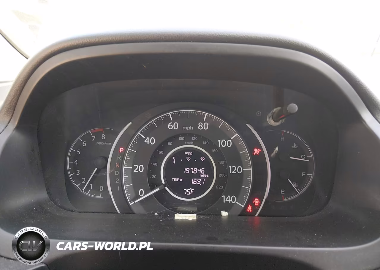 2012 Honda Cr-V Ex-L VIN:2HKRM4H76CH611842 - 7