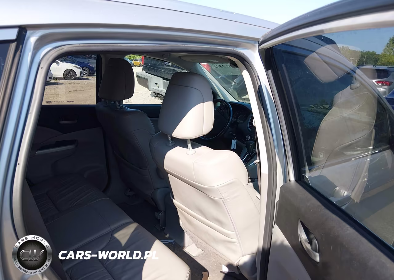 2012 Honda Cr-V Ex-L VIN:2HKRM4H76CH611842 - 8