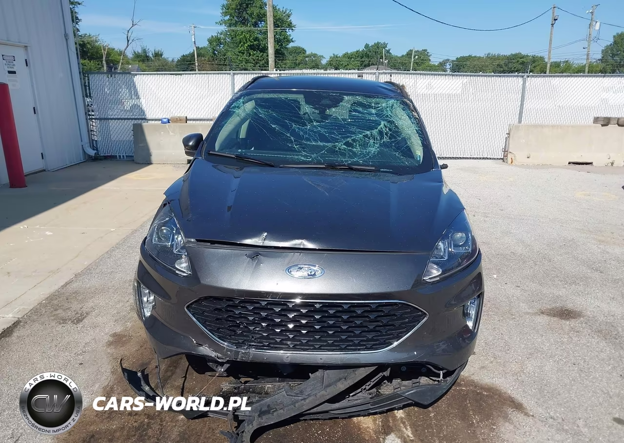2020 Ford Escape Sel VIN:1FMCU9H68LUA70479 - 12