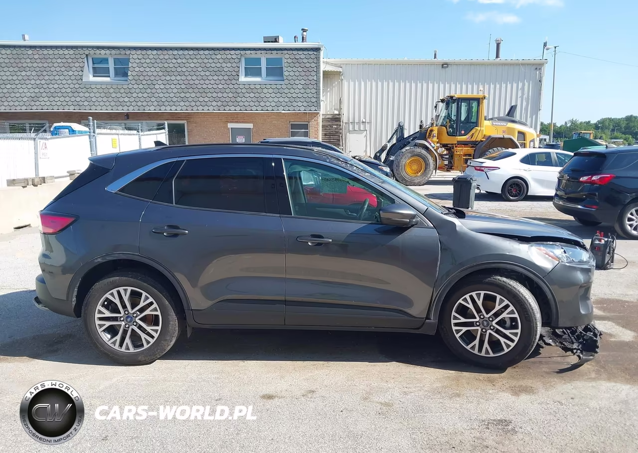 2020 Ford Escape Sel VIN:1FMCU9H68LUA70479 - 13