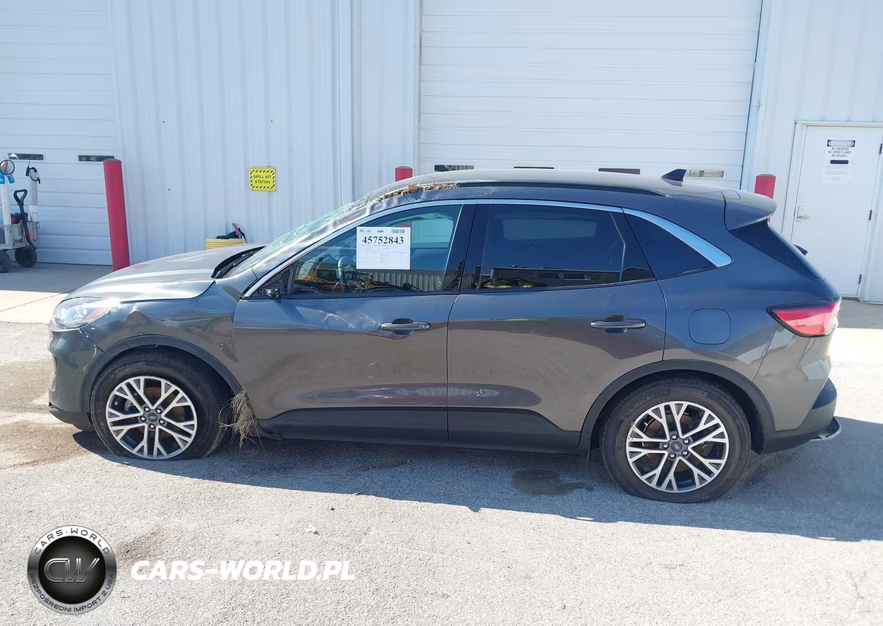 2020 Ford Escape Sel VIN:1FMCU9H68LUA70479 - 14