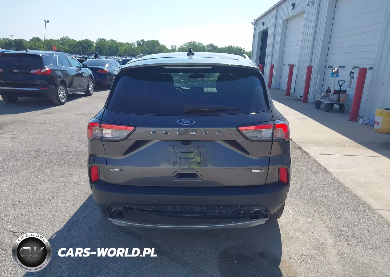 2020 Ford Escape Sel VIN:1FMCU9H68LUA70479 - 16