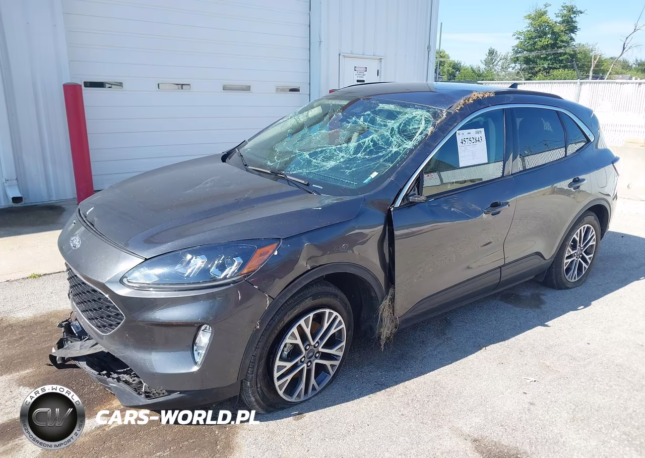 2020 Ford Escape Sel VIN:1FMCU9H68LUA70479 - 2