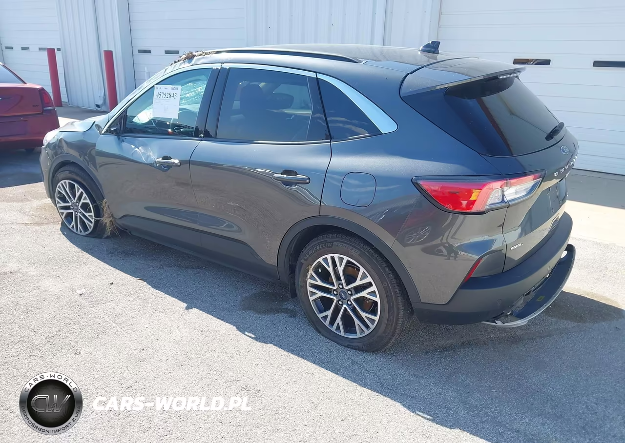 2020 Ford Escape Sel VIN:1FMCU9H68LUA70479 - 3