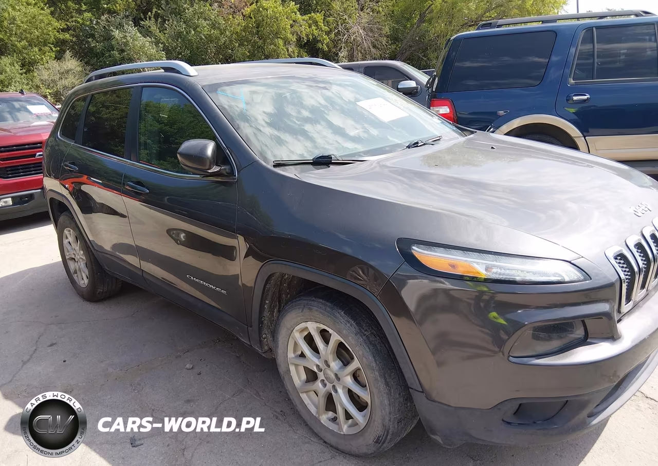 2016 Jeep Cherokee Latitude