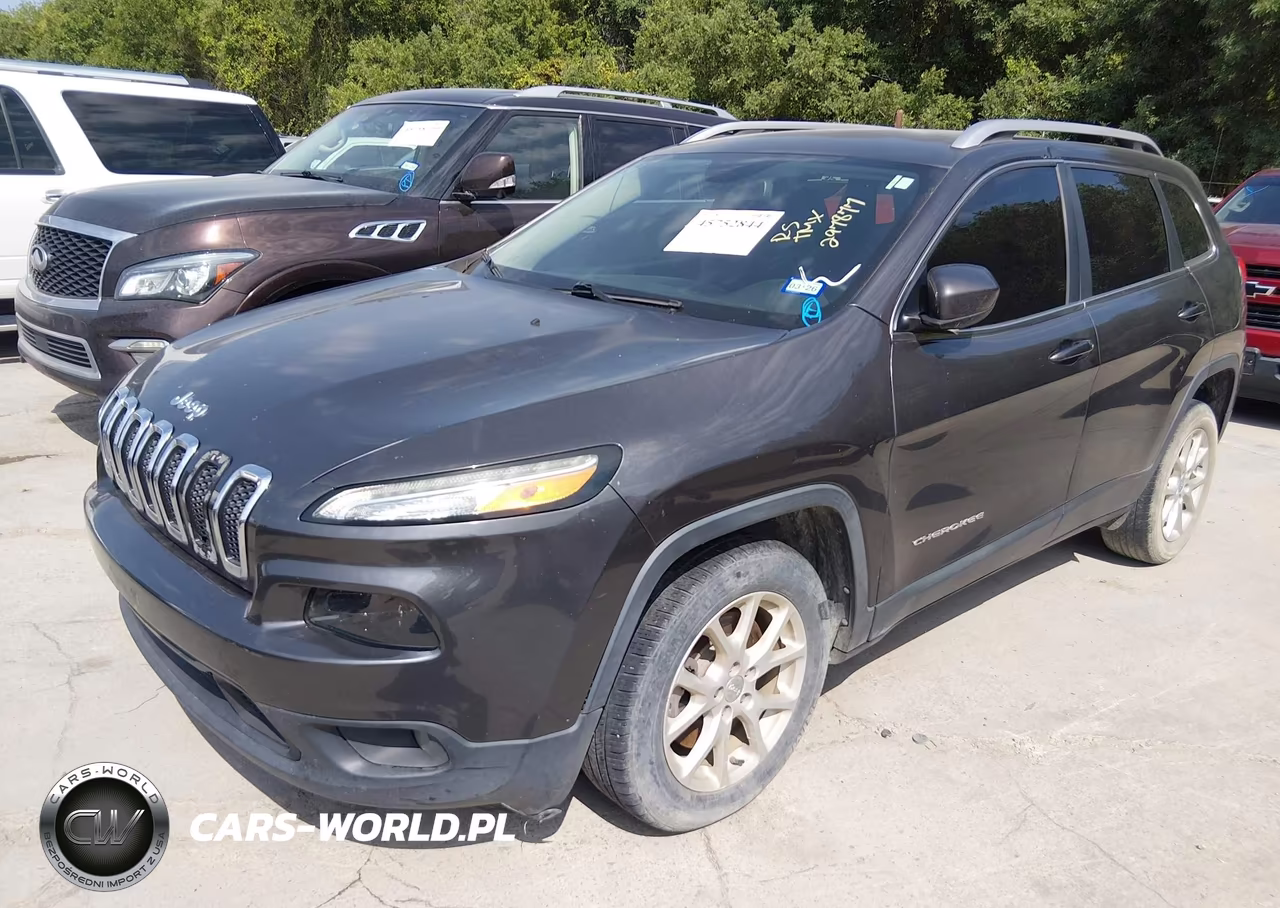 2016 Jeep Cherokee Latitude VIN:1C4PJLCB1GW297877 - 2