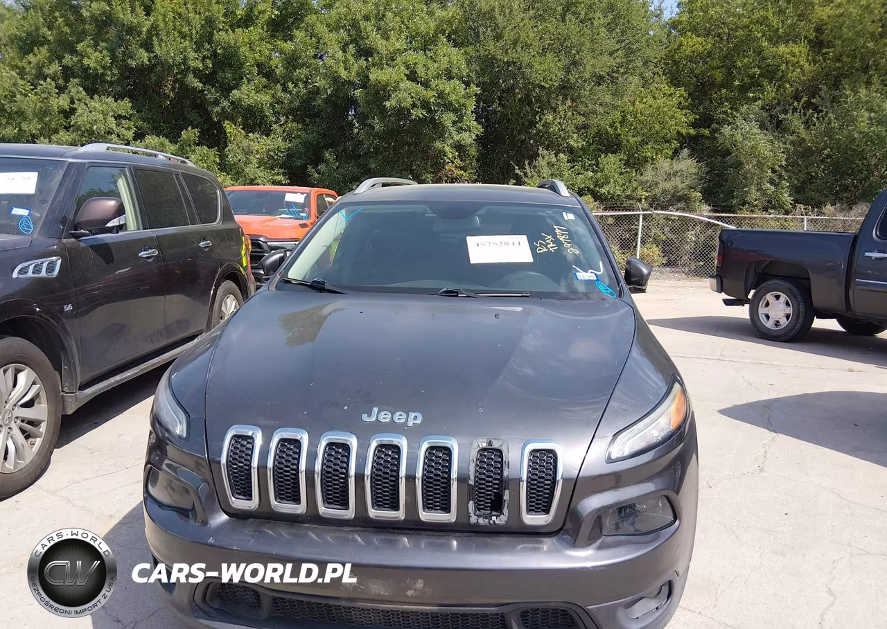 2016 Jeep Cherokee Latitude VIN:1C4PJLCB1GW297877 - 6