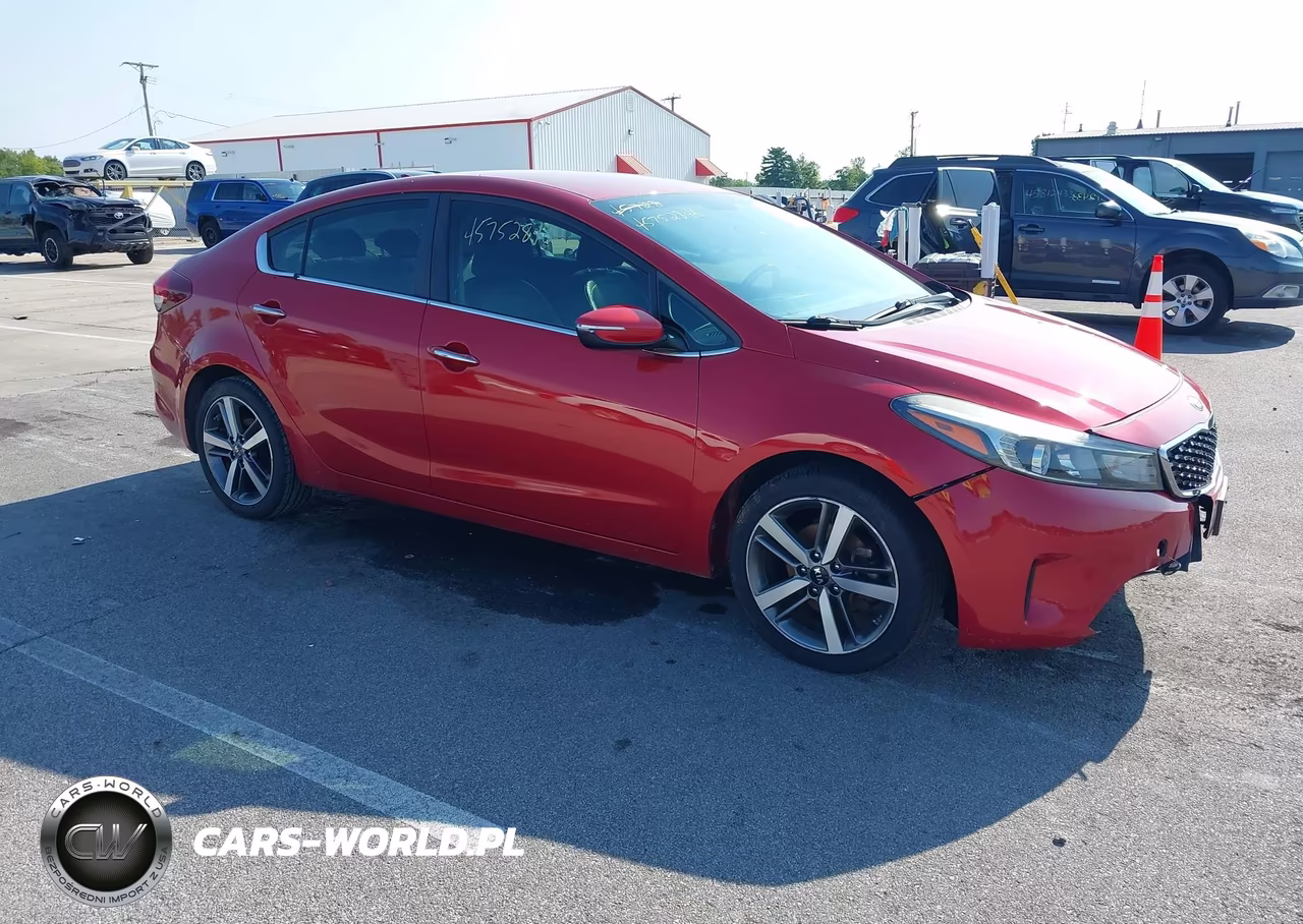 2017 Kia Forte Ex
