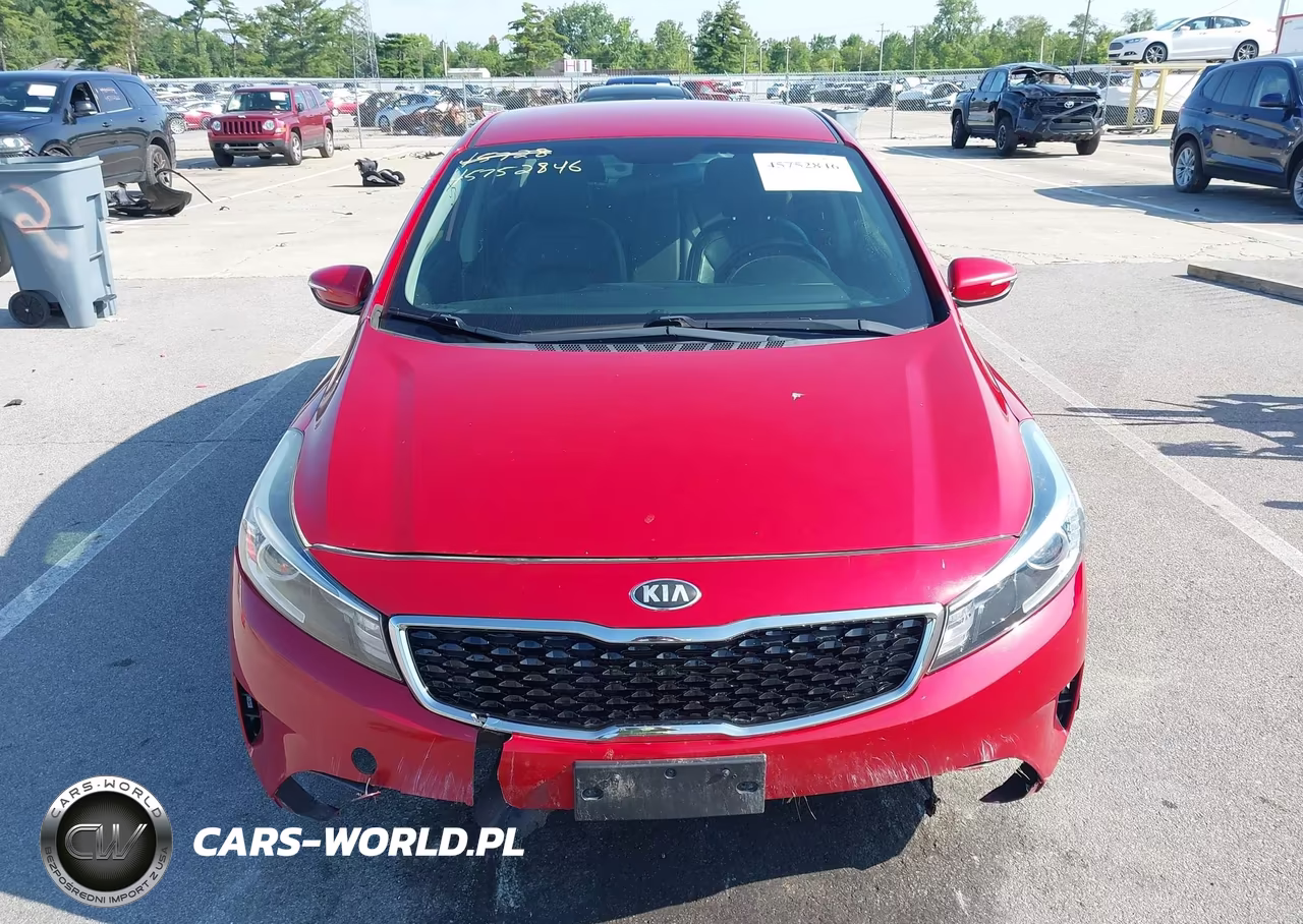 2017 Kia Forte Ex VIN:3KPFL4A85HE003525 - 12