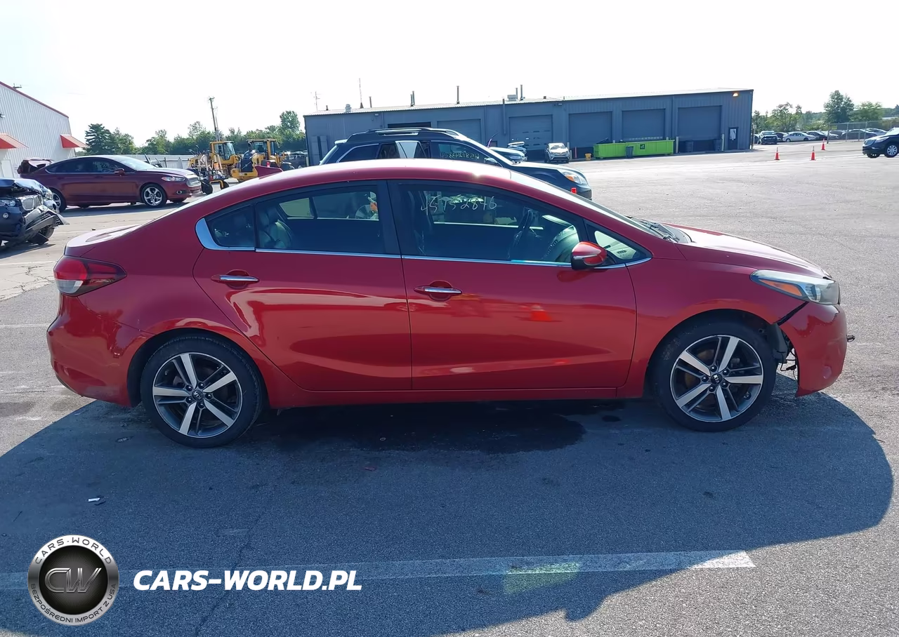 2017 Kia Forte Ex VIN:3KPFL4A85HE003525 - 13