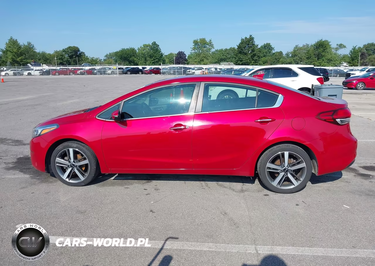 2017 Kia Forte Ex VIN:3KPFL4A85HE003525 - 14