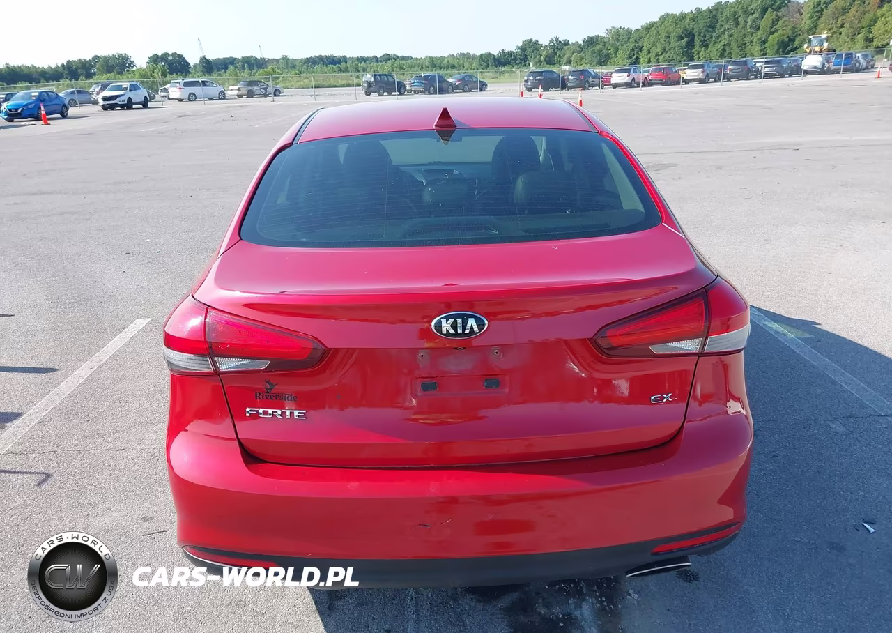2017 Kia Forte Ex VIN:3KPFL4A85HE003525 - 16