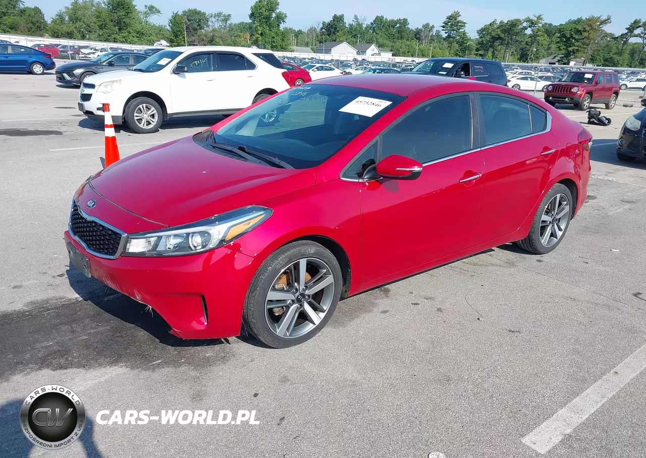 2017 Kia Forte Ex VIN:3KPFL4A85HE003525 - 2