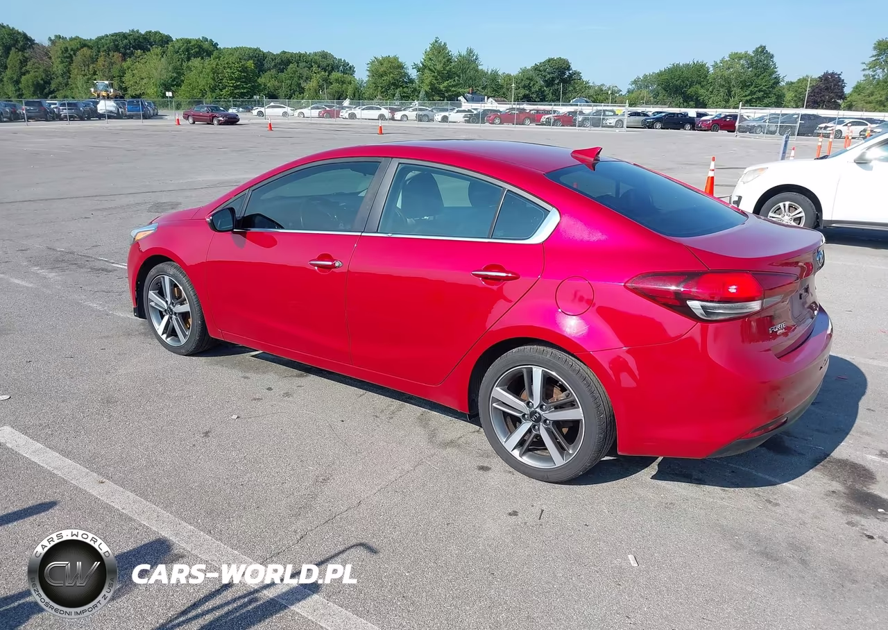 2017 Kia Forte Ex VIN:3KPFL4A85HE003525 - 3