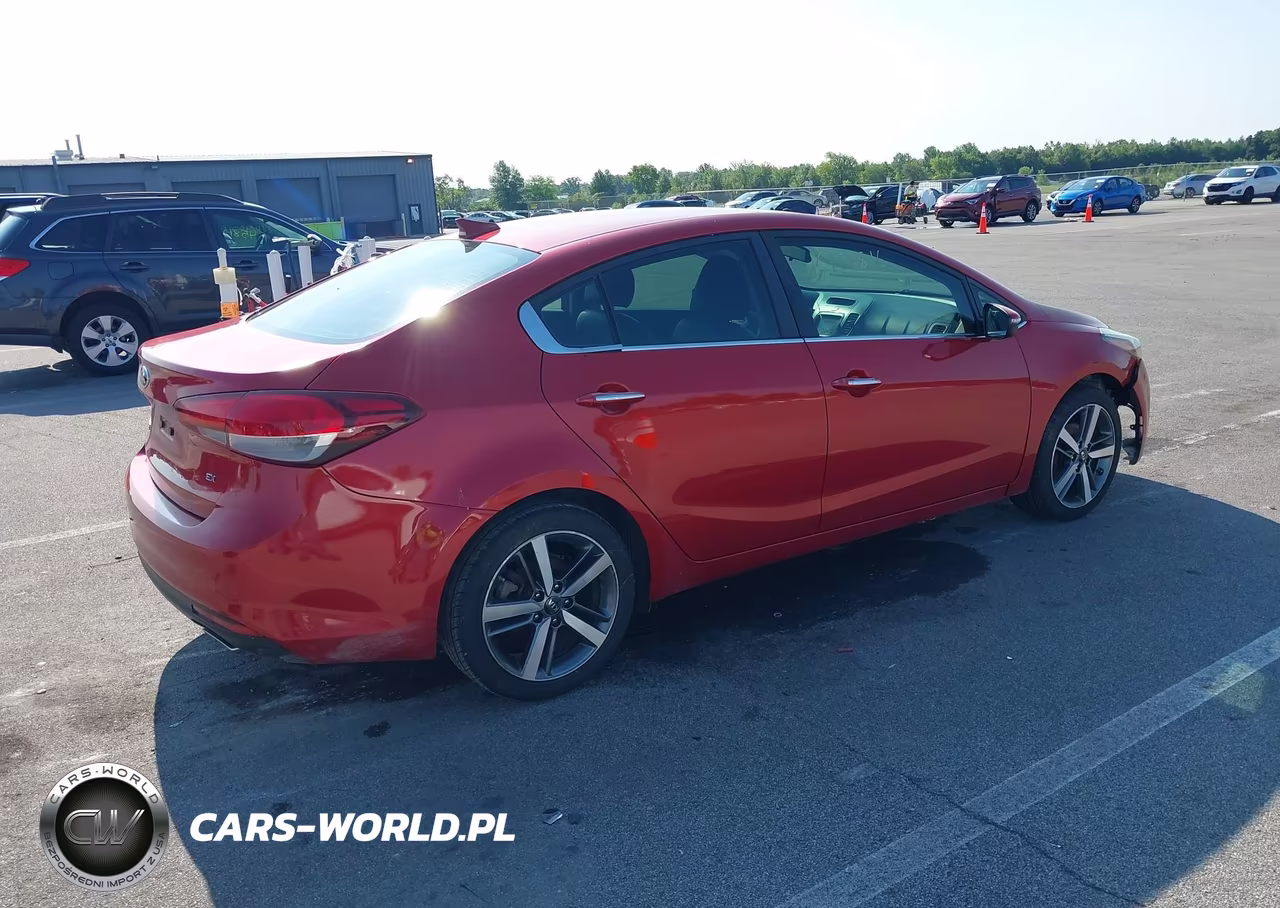 2017 Kia Forte Ex VIN:3KPFL4A85HE003525 - 4
