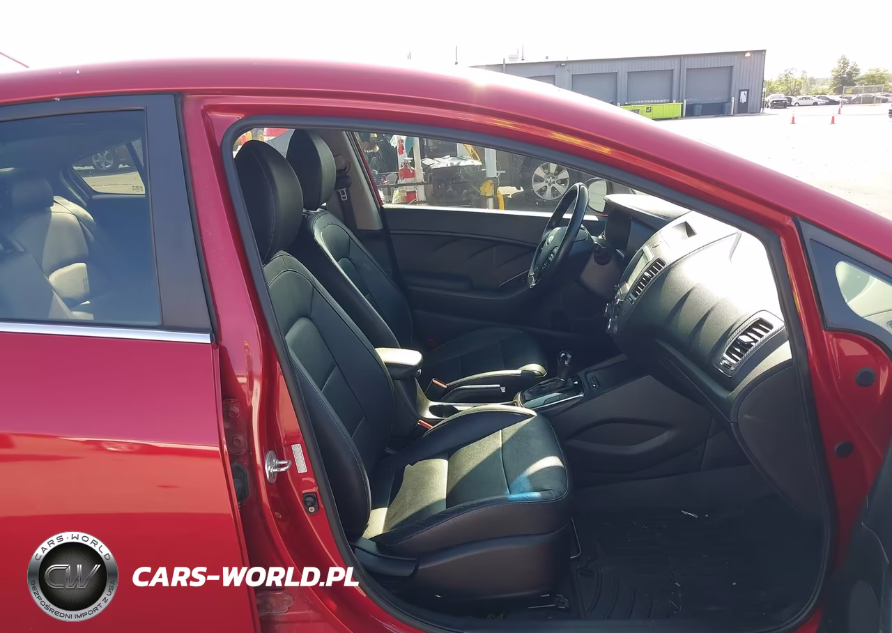 2017 Kia Forte Ex VIN:3KPFL4A85HE003525 - 5