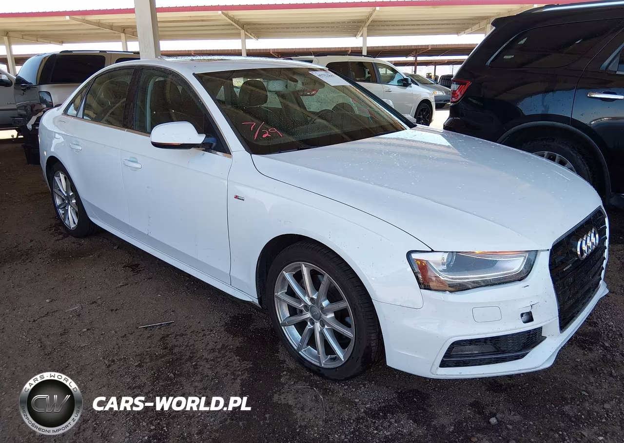 2016 Audi A4 2.0T Premium