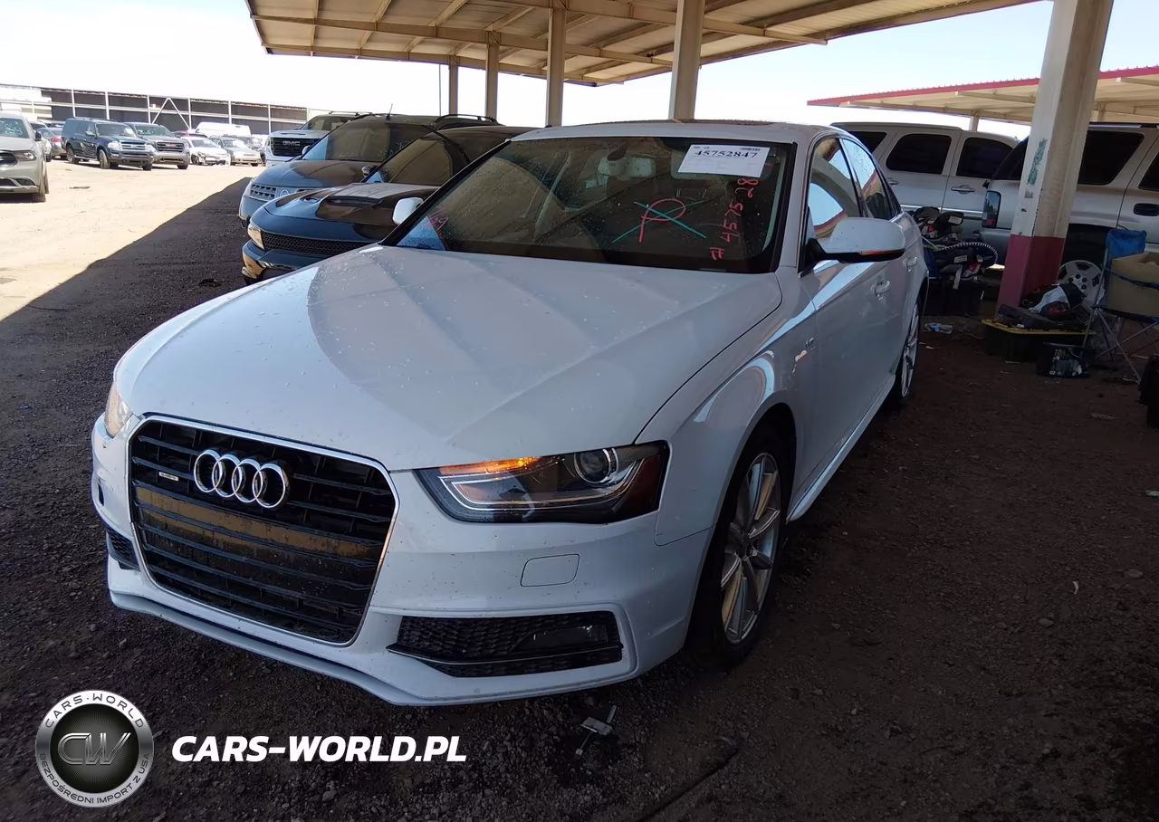 2016 Audi A4 2.0T Premium VIN:WAUFFAFL6GN004970 - 2