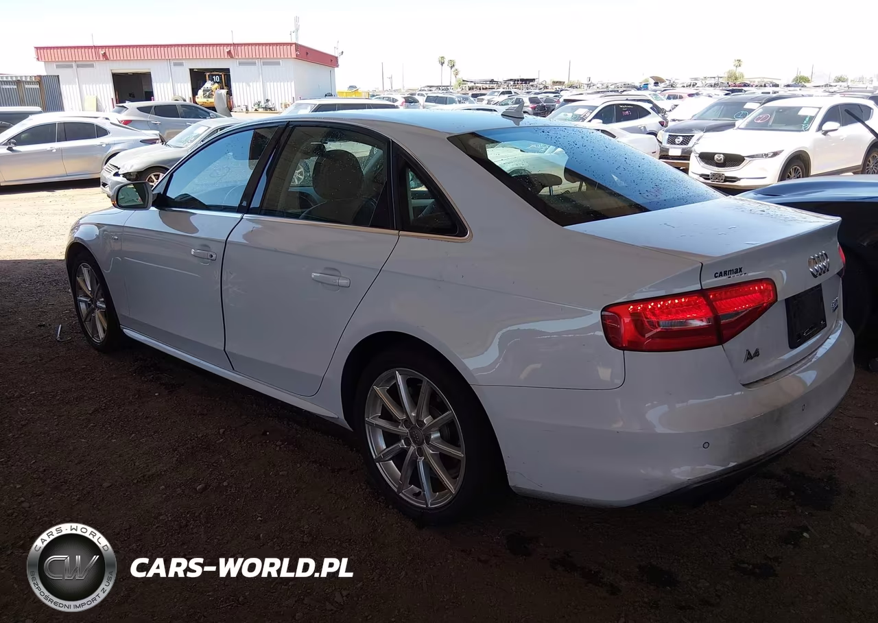 2016 Audi A4 2.0T Premium VIN:WAUFFAFL6GN004970 - 3