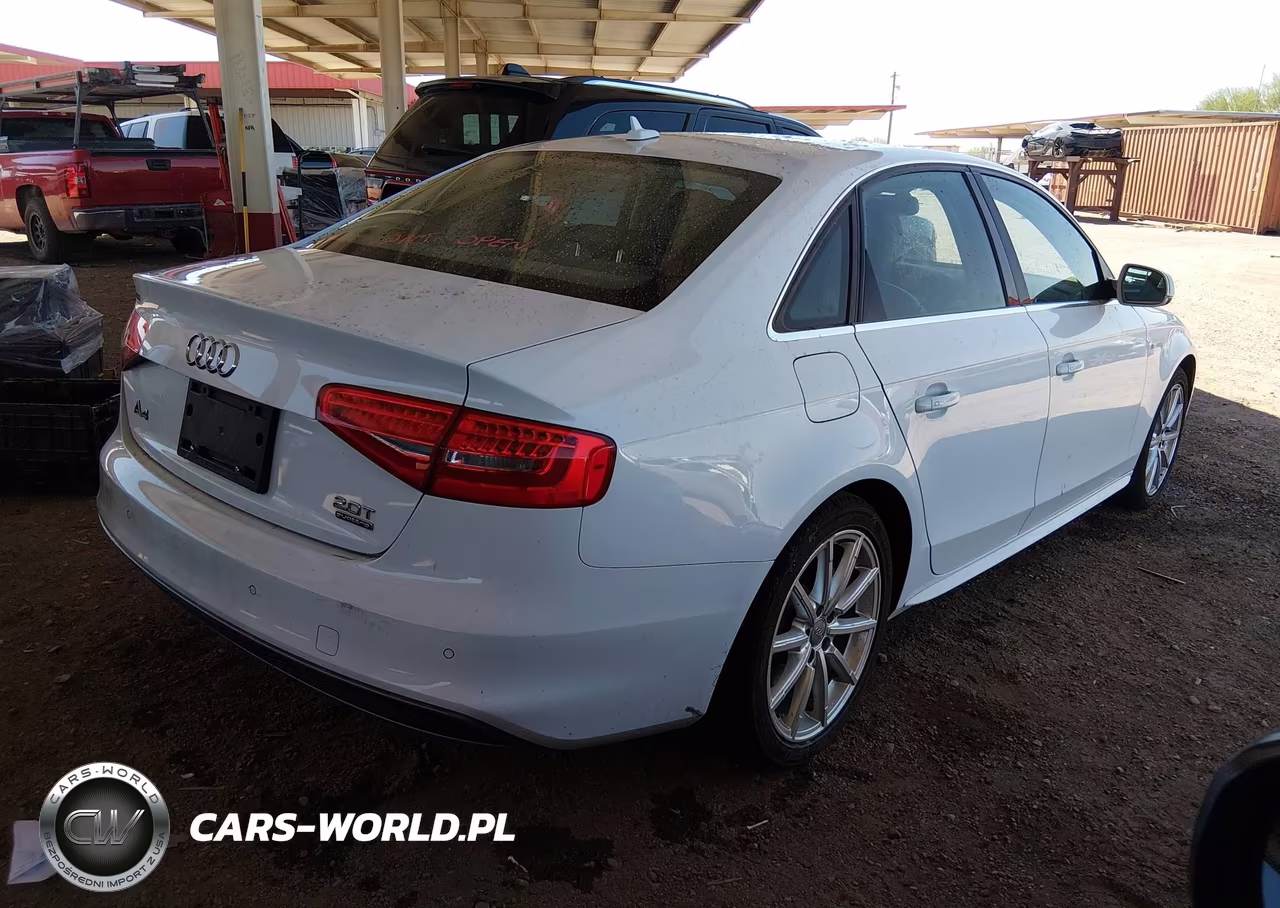 2016 Audi A4 2.0T Premium VIN:WAUFFAFL6GN004970 - 4