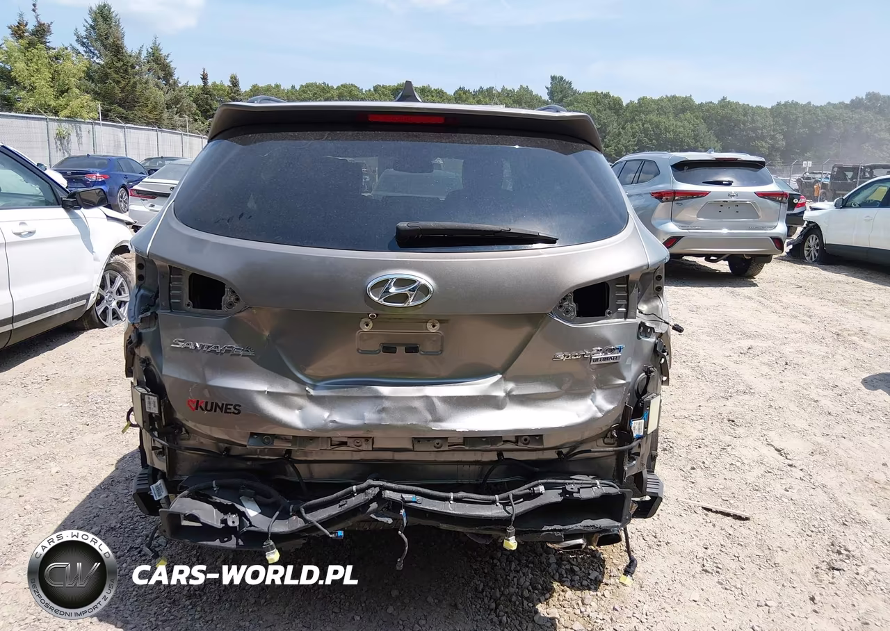2018 Hyundai Santa Fe Sport 2.0T Ultimate VIN:5XYZW4LA5JG534608 - 17