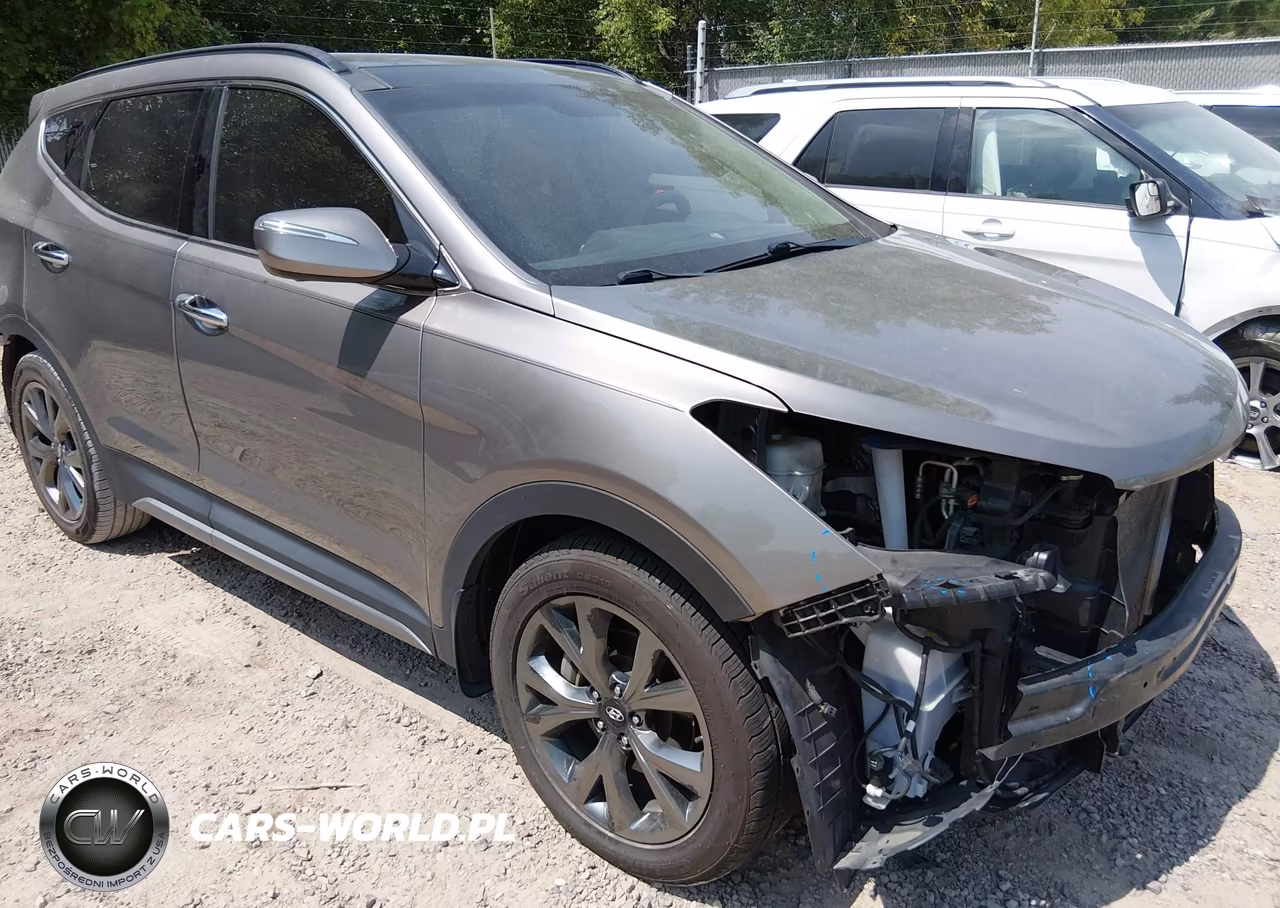 2018 Hyundai Santa Fe Sport 2.0T Ultimate VIN:5XYZW4LA5JG534608 - 18