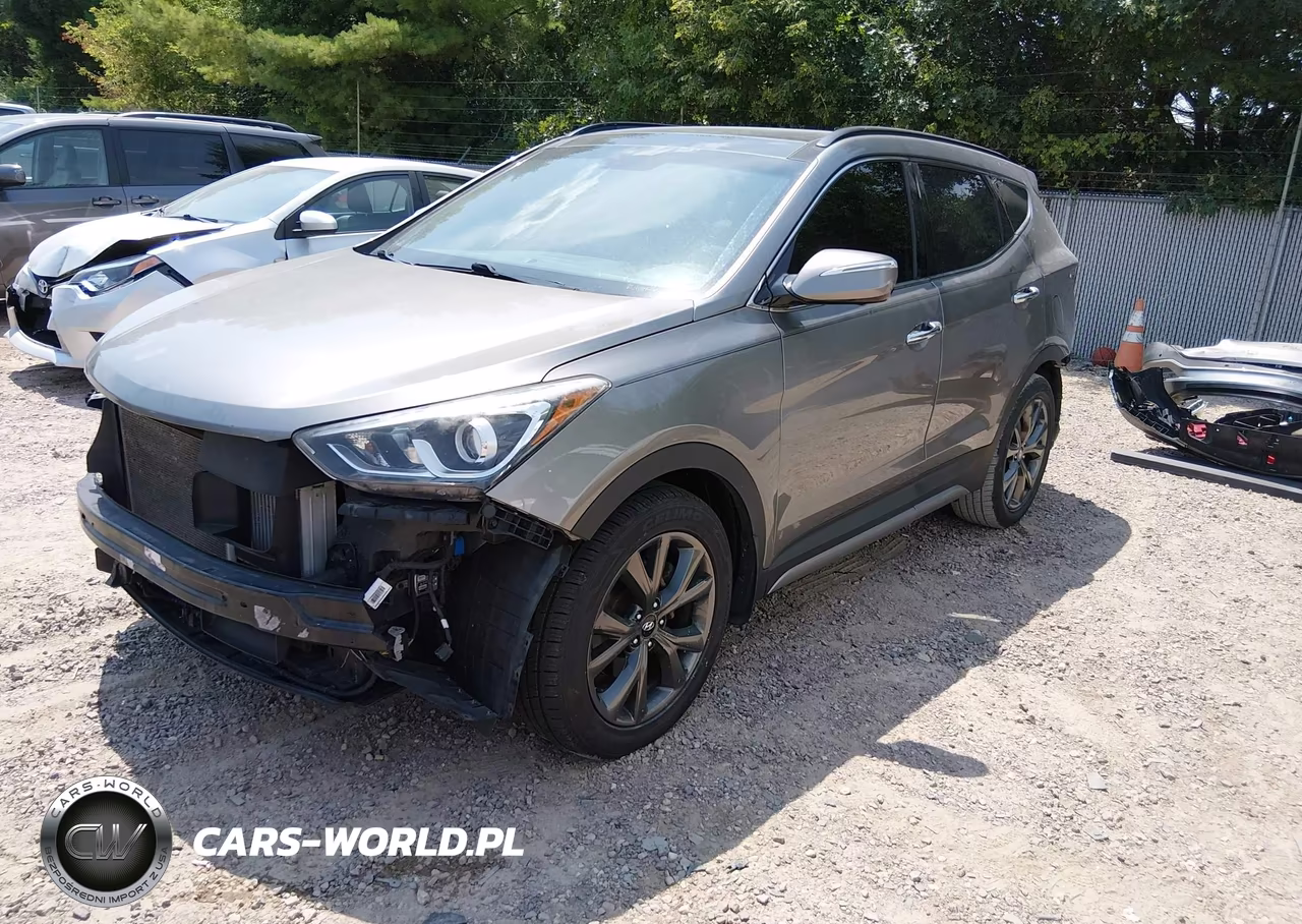 2018 Hyundai Santa Fe Sport 2.0T Ultimate VIN:5XYZW4LA5JG534608 - 2