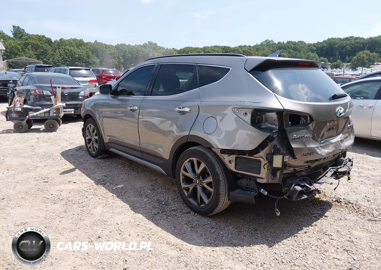 2018 Hyundai Santa Fe Sport 2.0T Ultimate VIN:5XYZW4LA5JG534608 - 3