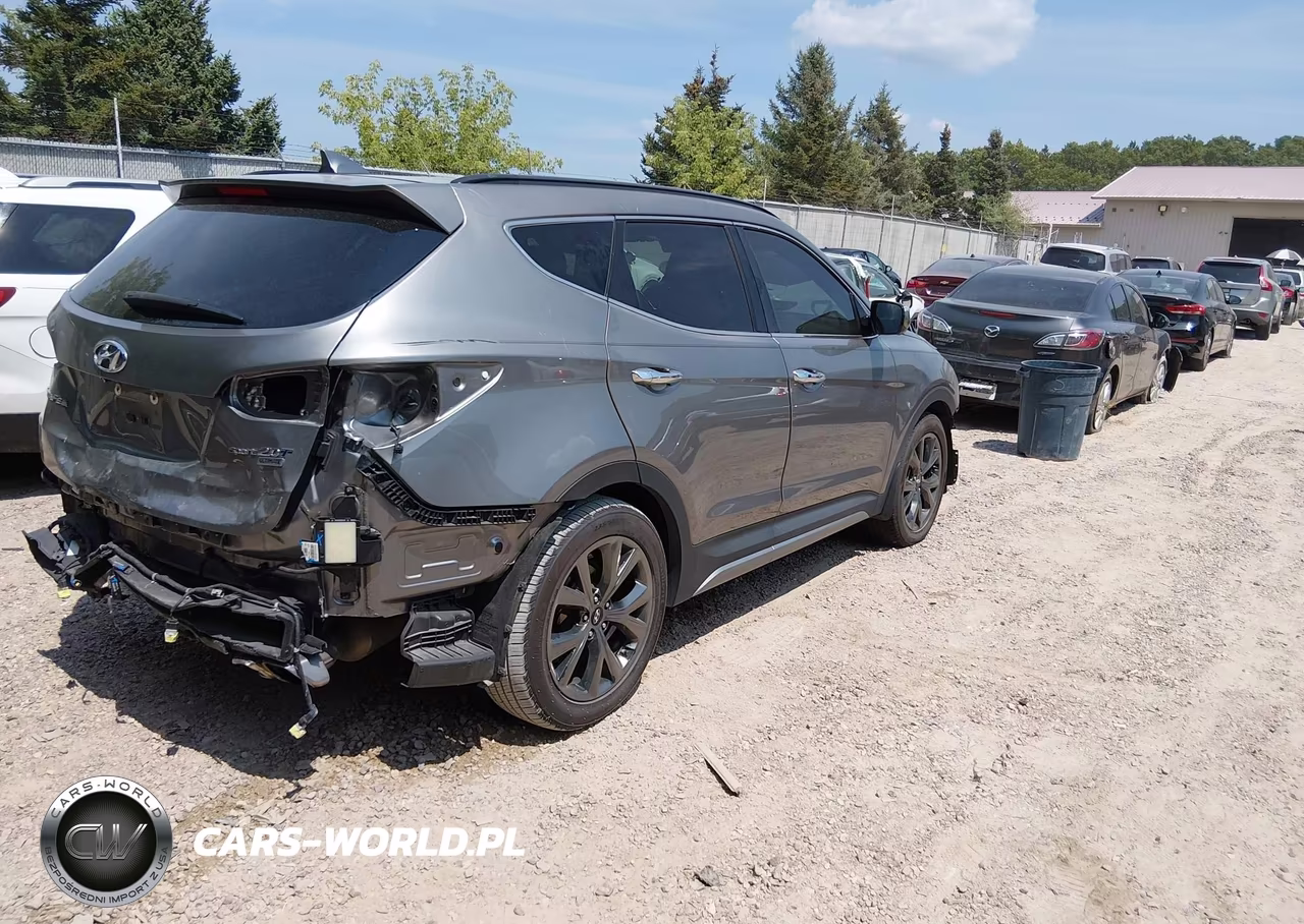 2018 Hyundai Santa Fe Sport 2.0T Ultimate VIN:5XYZW4LA5JG534608 - 4