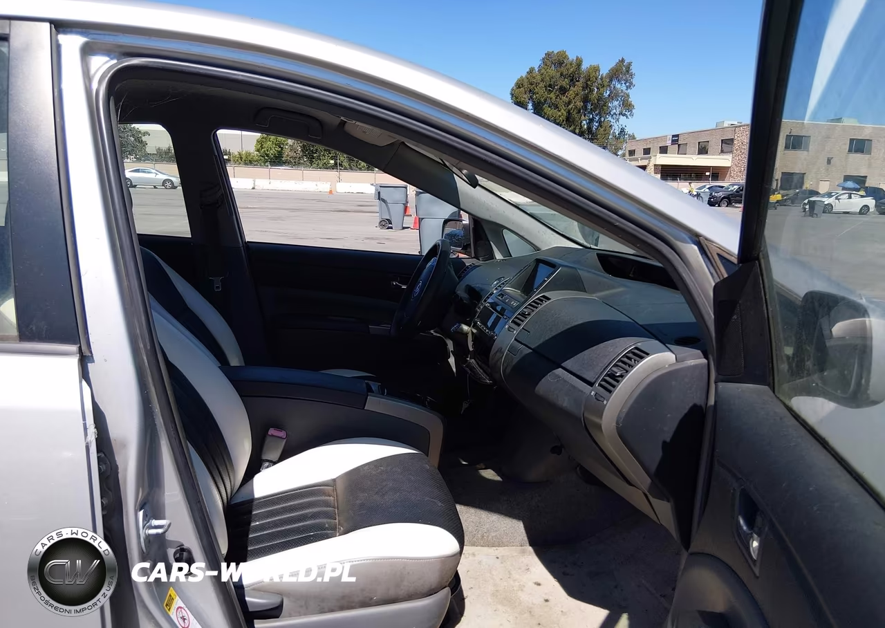 2008 Toyota Prius VIN:JTDKB20U883377915 - 5