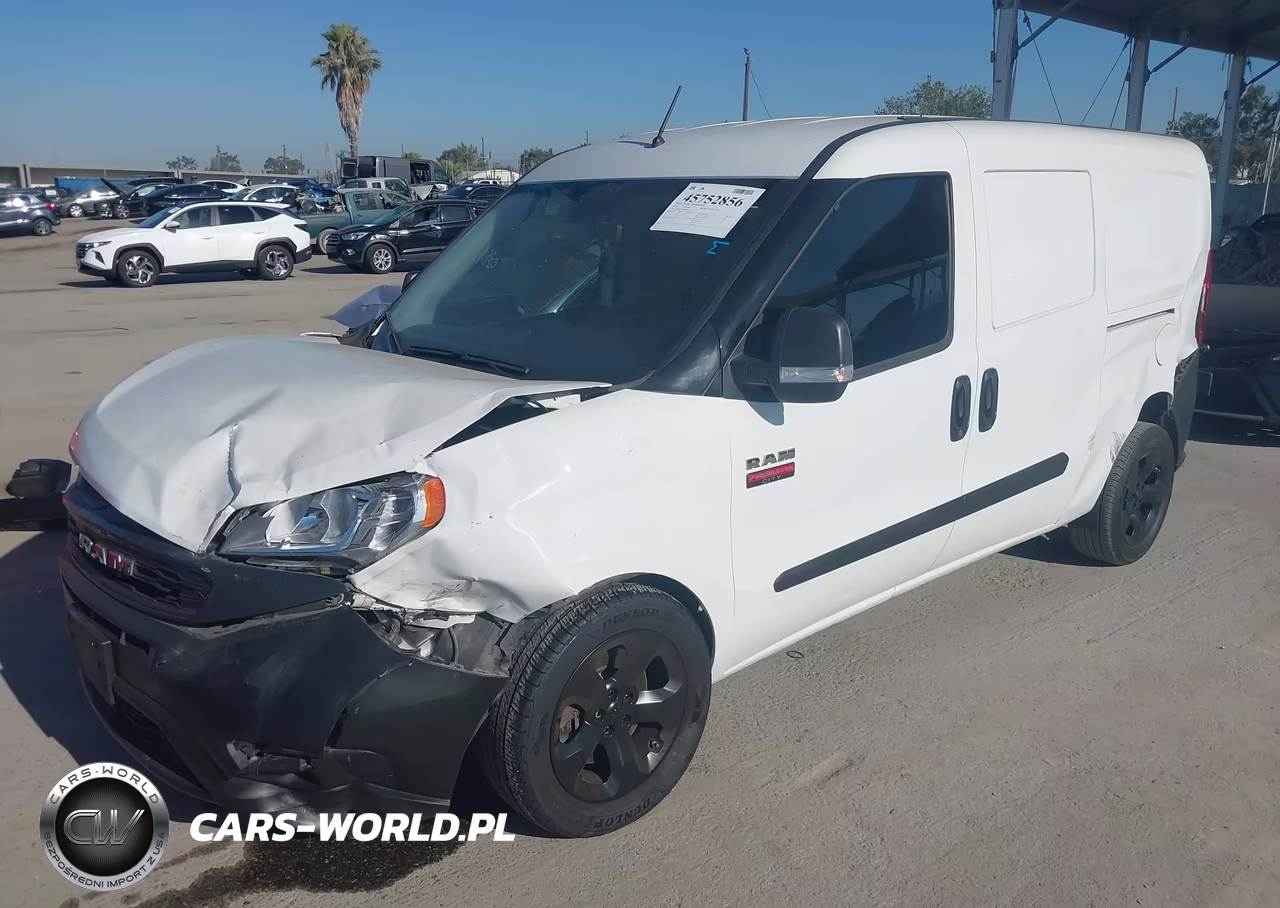 2019 Ram Promaster City Tradesman VIN:ZFBHRFAB4K6M38731 - 2