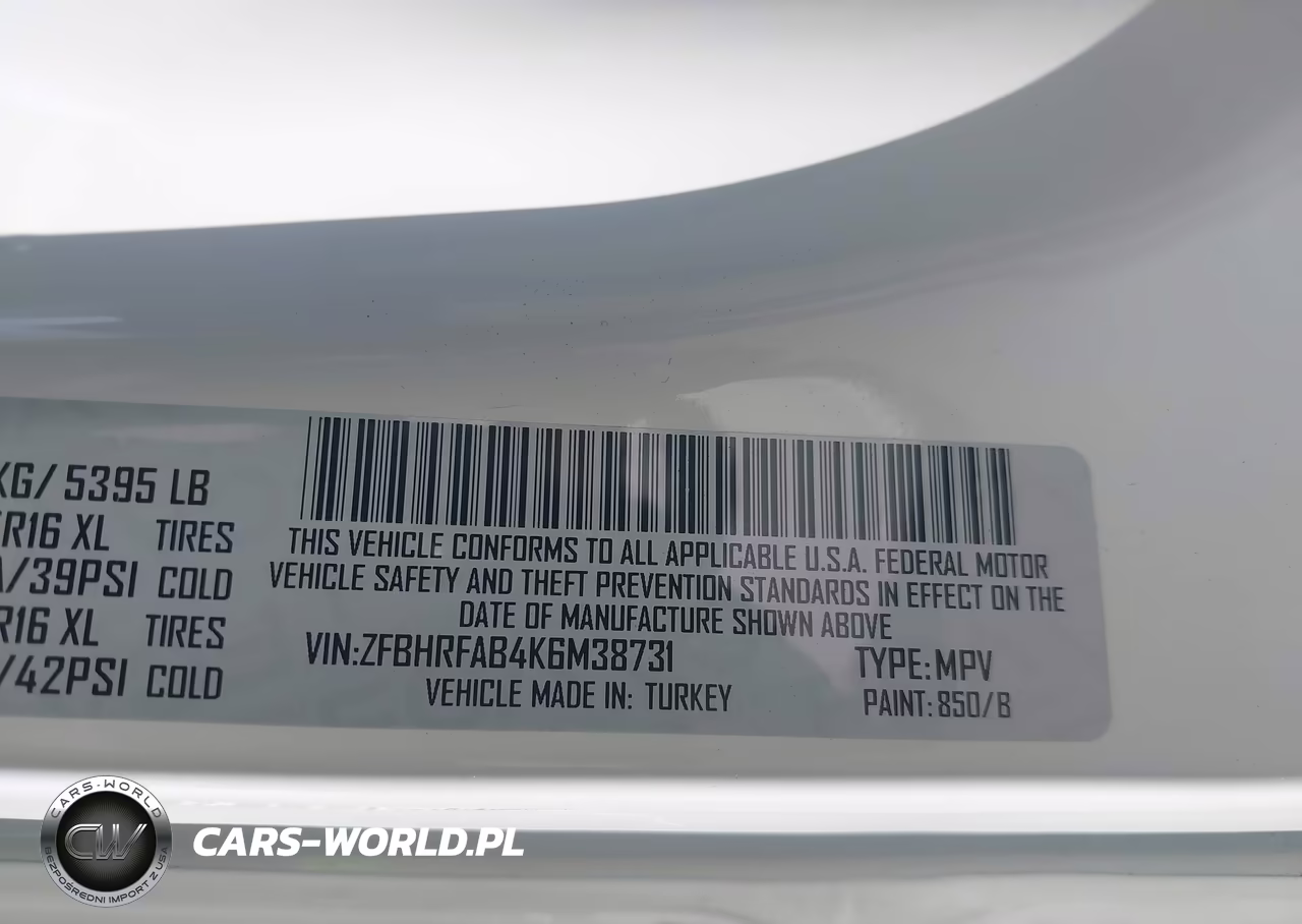 2019 Ram Promaster City Tradesman VIN:ZFBHRFAB4K6M38731 - 9
