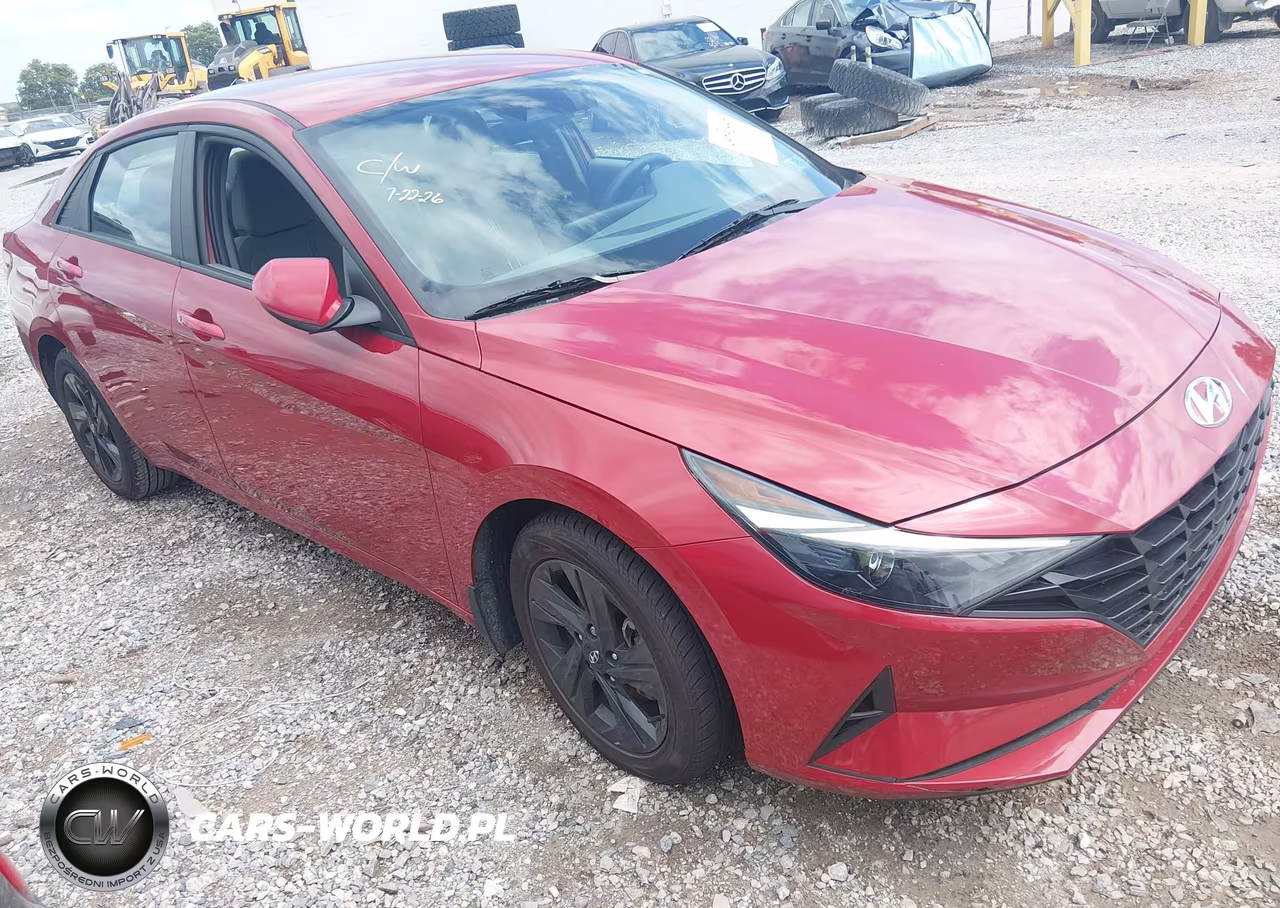 2023 Hyundai Elantra Hybrid Blue – zdjęcie 1 z 16