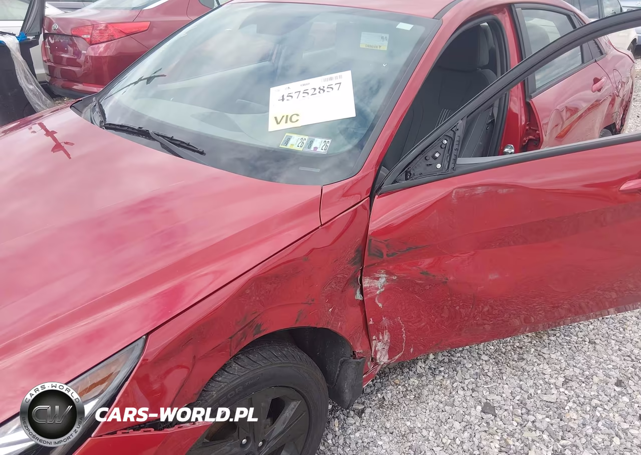 2023 Hyundai Elantra Hybrid Blue VIN:KMHLM4AJ4PU034568 - 6