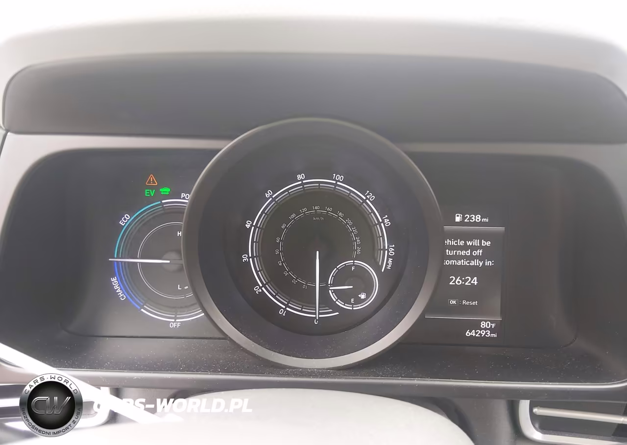 2023 Hyundai Elantra Hybrid Blue VIN:KMHLM4AJ4PU034568 - 7