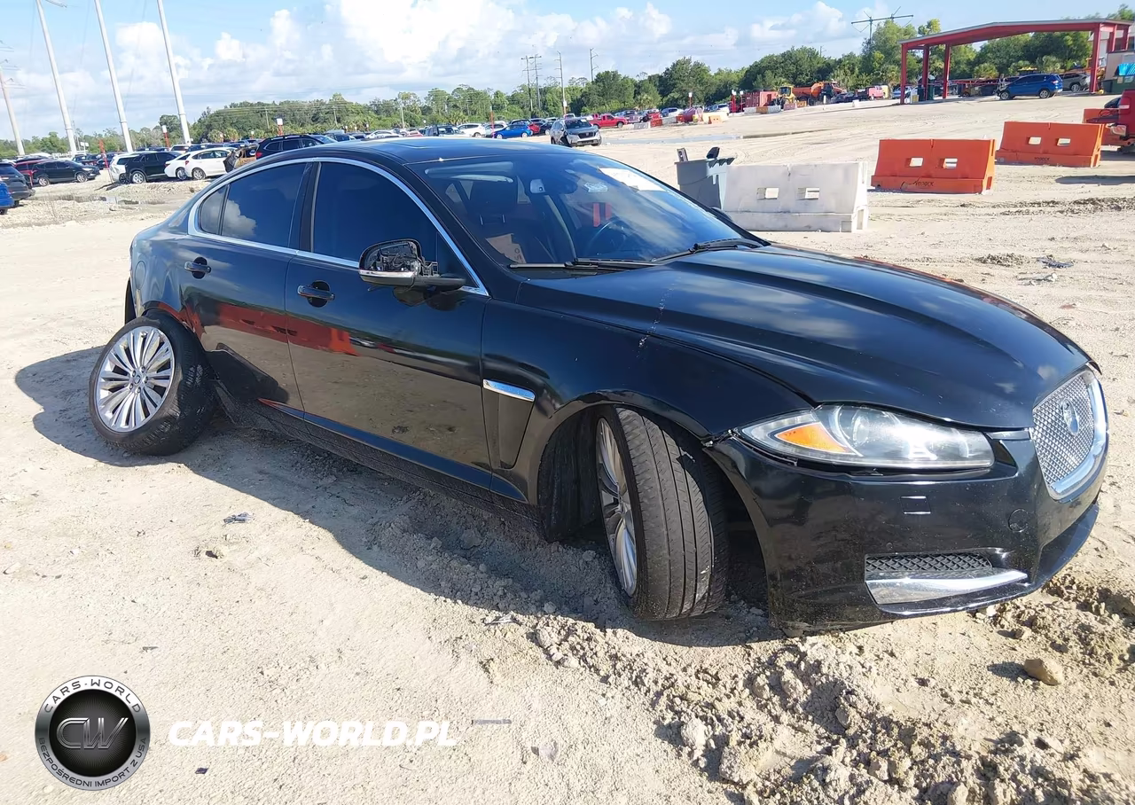2012 Jaguar Xf Portfolio