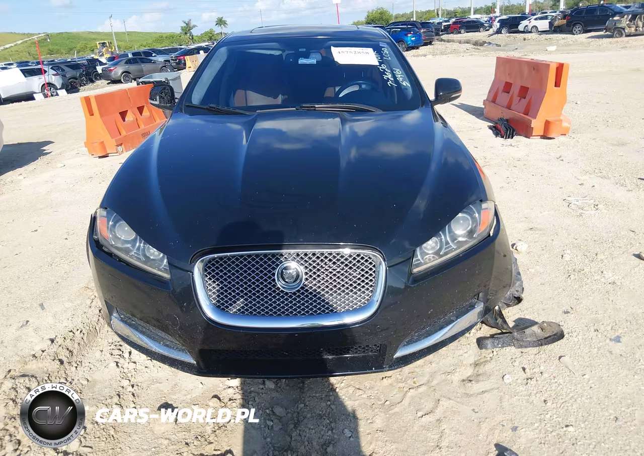 2012 Jaguar Xf Portfolio VIN:SAJWA0HB7CLS28272 - 12