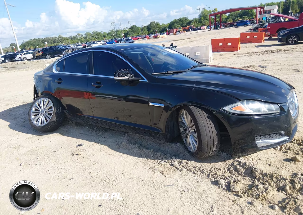 2012 Jaguar Xf Portfolio VIN:SAJWA0HB7CLS28272 - 13