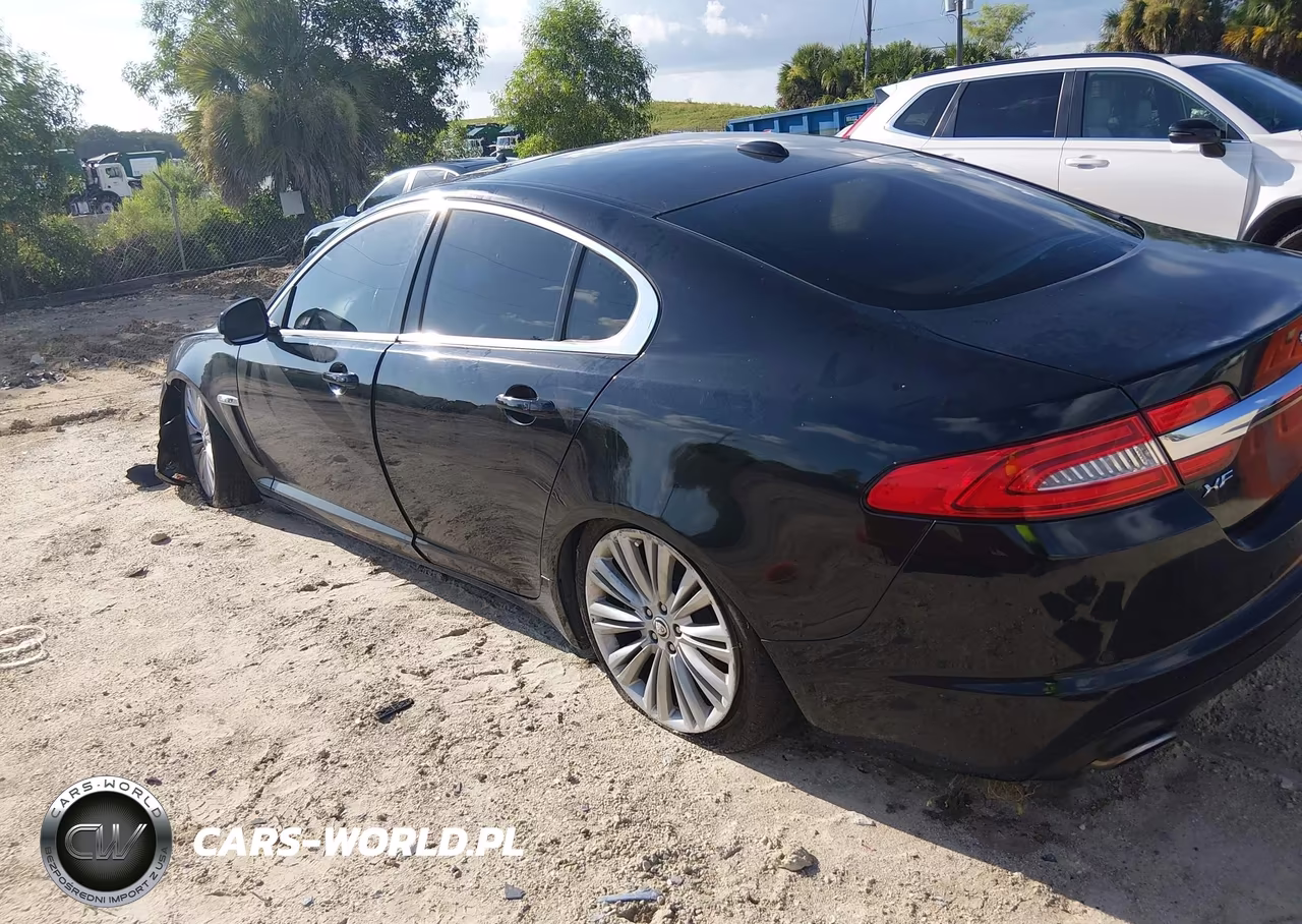 2012 Jaguar Xf Portfolio VIN:SAJWA0HB7CLS28272 - 14