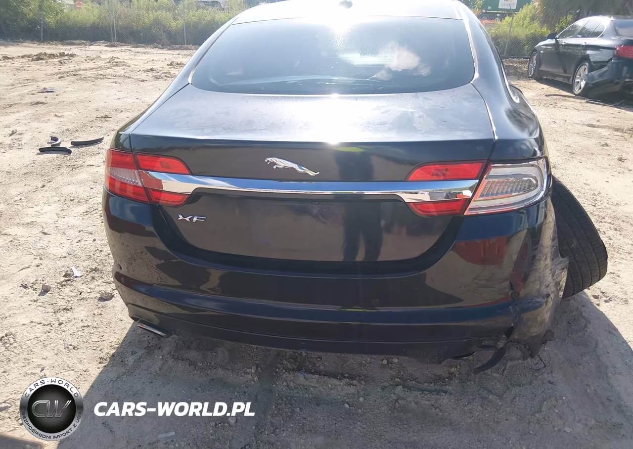 2012 Jaguar Xf Portfolio VIN:SAJWA0HB7CLS28272 - 16