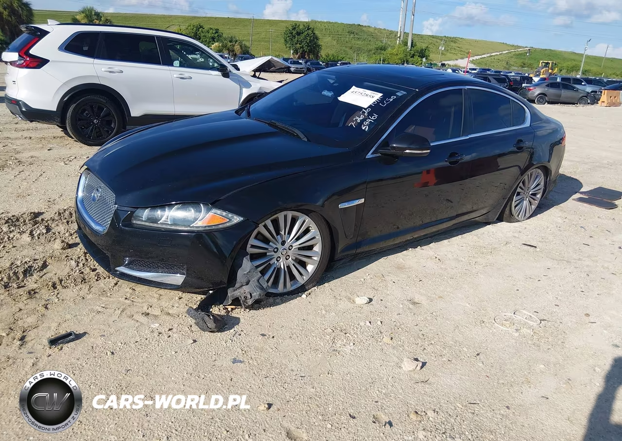 2012 Jaguar Xf Portfolio VIN:SAJWA0HB7CLS28272 - 2