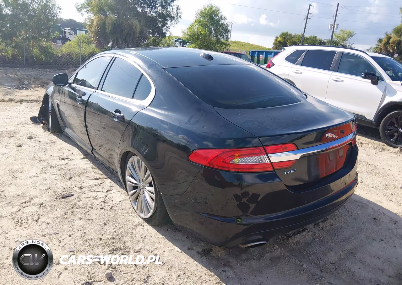 2012 Jaguar Xf Portfolio VIN:SAJWA0HB7CLS28272 - 3