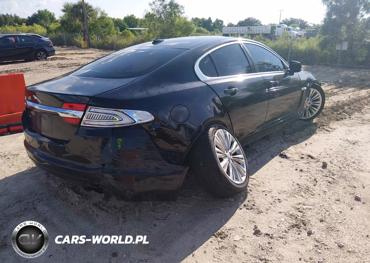 2012 Jaguar Xf Portfolio VIN:SAJWA0HB7CLS28272 - 4